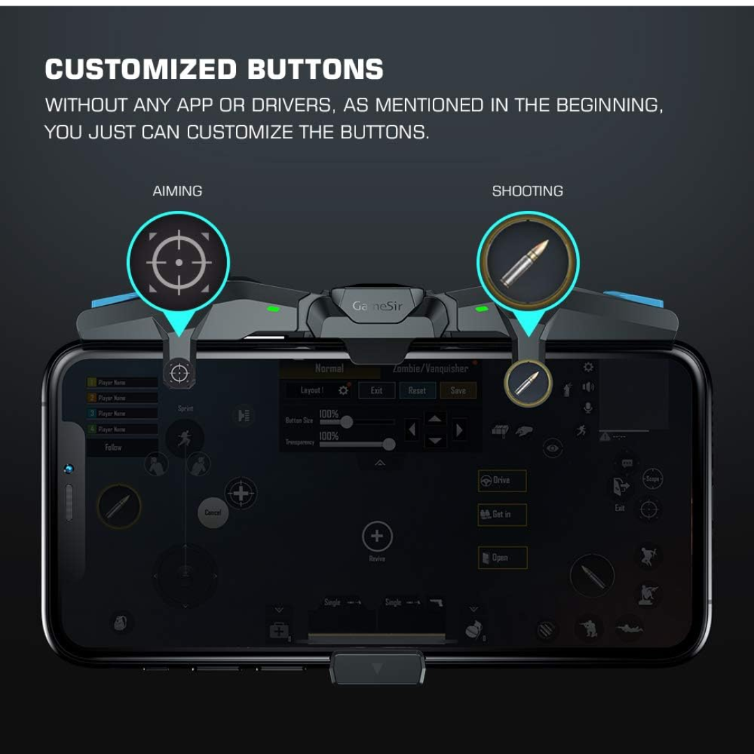 Mobile Joystick – Gaming Controller for PUBG, Call of Duty & More