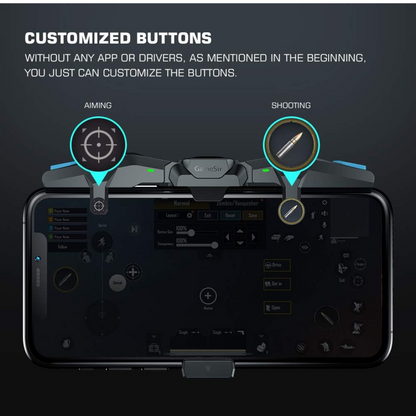Mobile Joystick – Gaming Controller for PUBG, Call of Duty & More